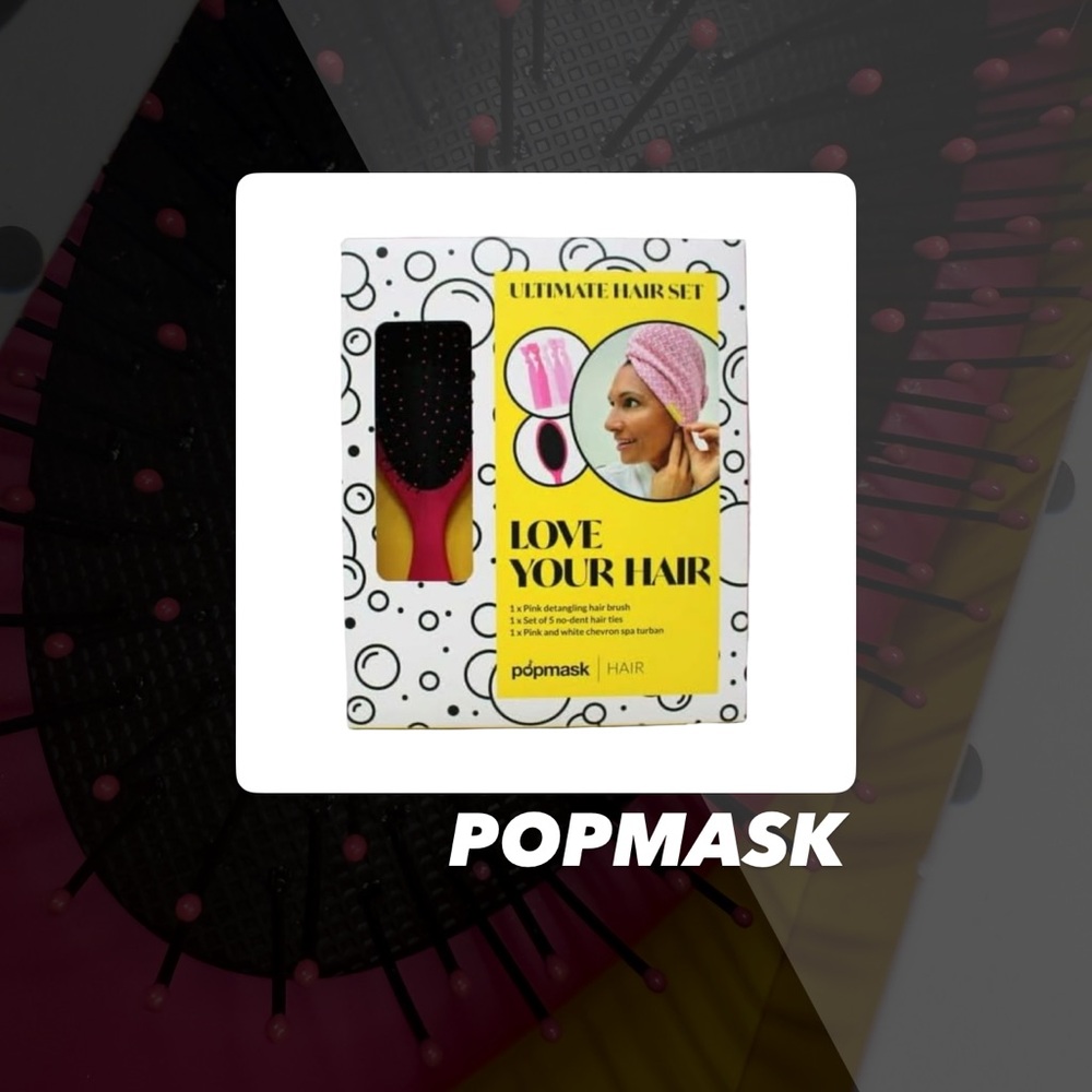 NIB Popmask Love Your Hair Set